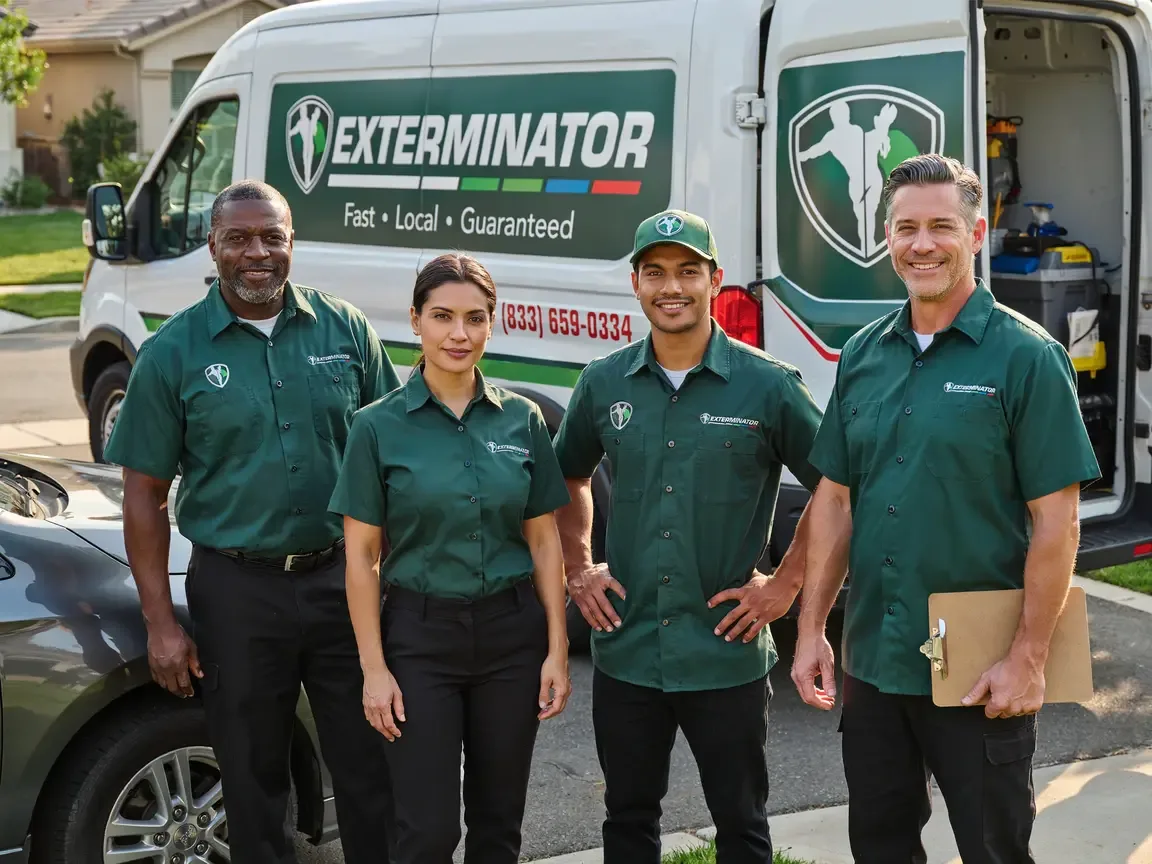 Pest Control company in Monterey, LA