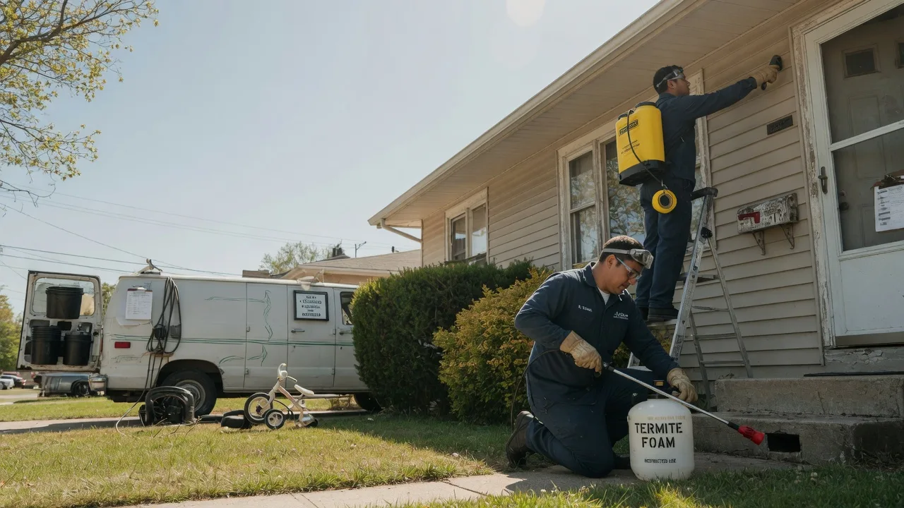 Pest Control in Monterey, LA near me